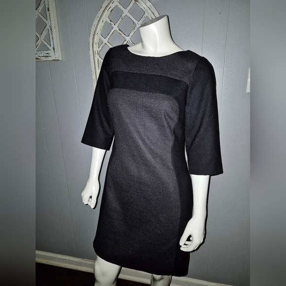 Boden 1/2 Sleeve Wool Blend Dress Size 4 - Picture 1 of 7